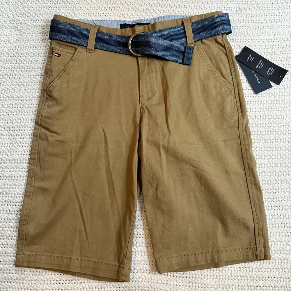 Tommy Hilfiger Belted Shorts